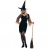 Disfraz de Bruja .Talla unica
