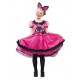 Disfraz de Gatita Rosa.Talla 4-6...