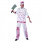Disfraz Cocinero Sangriento.talla M-L.Halloween