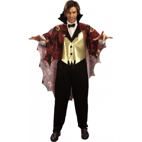 Disfraz de Vampiro o Dracula Talla Única