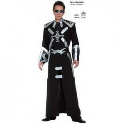Disfraz de Caza Vampiro. o Matrix..Talla 54-56-Halloween
