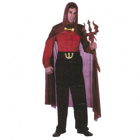 Disfraz de Demonio.Talla XS-S..Halloween