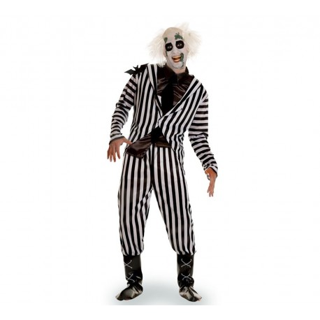 Disfraz de Bitelchus o Sabio loco ,tallaM-L..Halloween