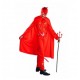 Disfraz de Diablo Satán ,Talla 52-Halloween