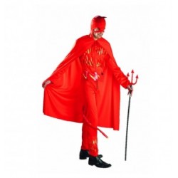 Disfraz de Diablo Satán ,Talla 52-Halloween