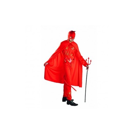 Disfraz de Diablo Satán ,Talla 52-Halloween