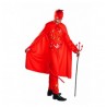 Disfraz de Diablo Satán ,Talla 52-Halloween