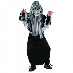 Disfraz de Calavera,talla 7-9-Halloween