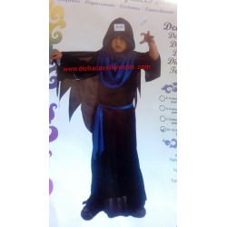 Difraz Demonio de la oscuridad,talla 10-12-Halloween