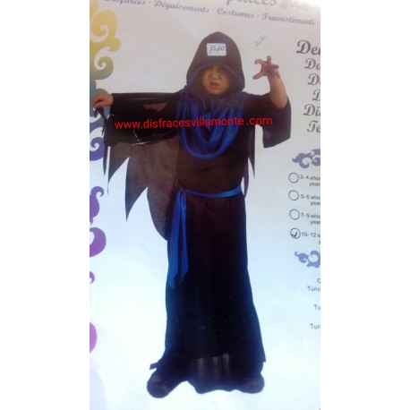 Difraz Demonio de la oscuridad,talla 10-12-Halloween