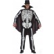 Disfraz Esqueleto con capa,talla 54-56..Halloween