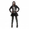 Disfraz Mujer Esqueleto,talla M-L -Halloween