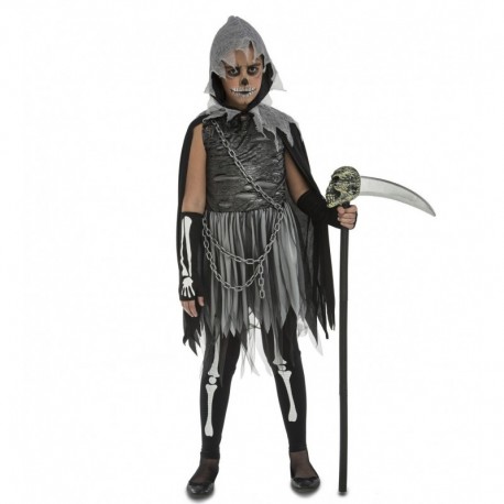 Disfraz Ejecutora,talla 7-9..Halloween
