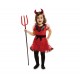 Disfraz Dulce Diablesa,talla 3-4...Halloweeen