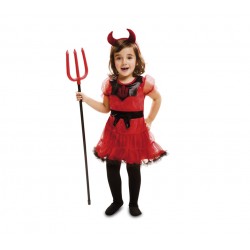 Disfraz Dulce Diablesa,talla 3-4...Halloweeen