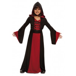 Disfraz Hechicera Roja,talla 10-12...Halloween