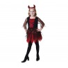 Disfraz Diablita,talla 7-9...Halloween