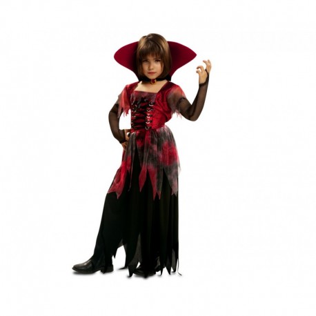Disfraz Vampiresa Gótica,talla 10-12...Halloween