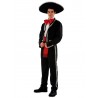 Disfraz de Mejicano o Mariachi negro,talla XL...
