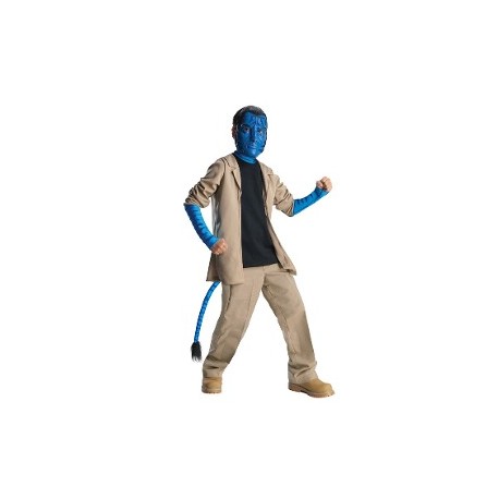 Disfraz Avatar,.. Jake Sully..talla 8-10