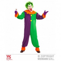 Disfraz Joker Maligno...Evil Joker,talla 14-16.