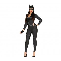 Disfraz Gata o  Cat Woman. Super heroína. Talla unica