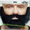Barba con bigote ,negra