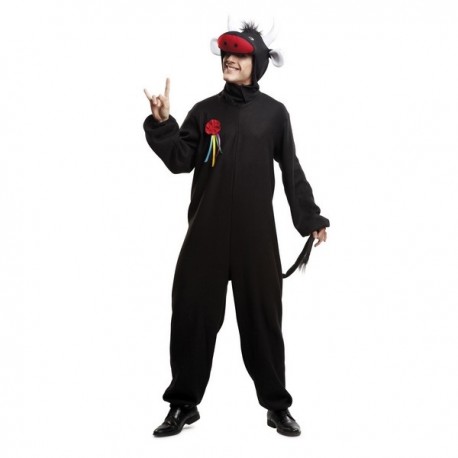 Disfraz Toro,talla M-L -Animales