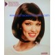 Peluca Charleston-Cabaret,corta morena,