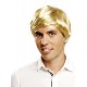 Peluca Años 60 ,Rubia 