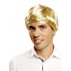 Peluca Años 60 ,Rubia 