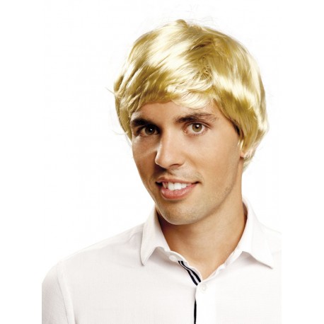 Peluca Años 60 ,Rubia 