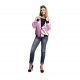 Cazadora-Chaqueta Pink Lady..talla M-L