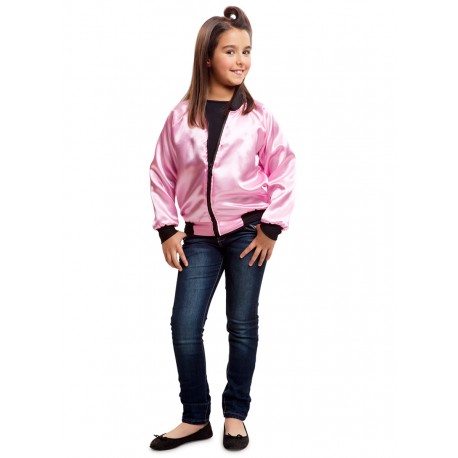 Cazadora-Chaqueta Pink Lady..talla 10-12