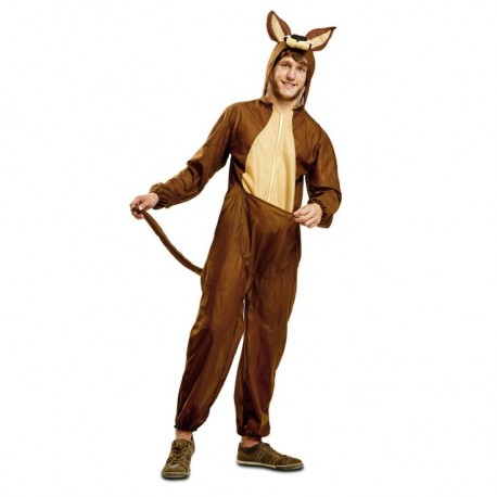 Disfraz Canguro..Animales Unisex..talla M-L