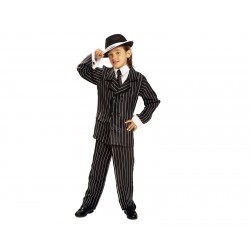 Disfraz años 20 Ganster..talla 10-12