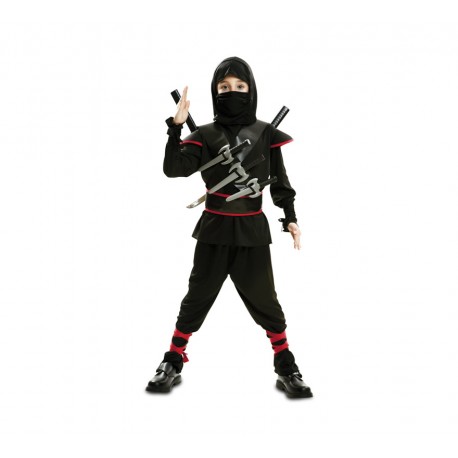 Disfraz NinjaKiller,talla 7-9