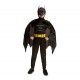 Disfraz Batman o Blackman musculado,talla 5-6