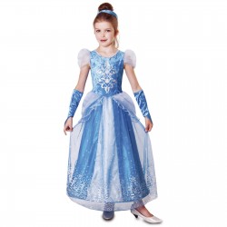 Disfraz Frouzen o Princesa de Hielo,talla 5-6