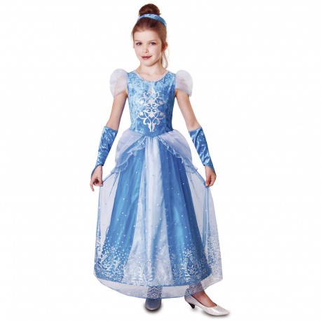 Disfraz Frouzen o Princesa de Hielo,talla 5-6