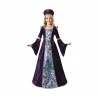 Disfraz Doncella Lavanda o Medieval,talla 10-12