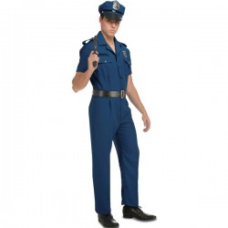 Disfraz Policía,talla S