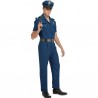 Disfraz Policía,talla S