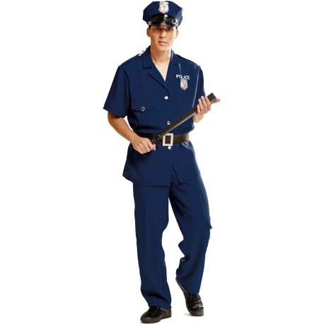 Disfraz Policía ,talla M-L