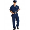 Disfraz Policía ,talla M-L