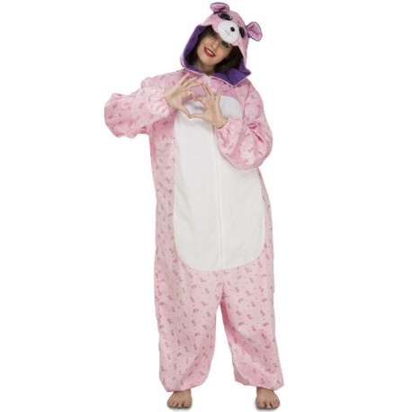 Disfraz Osita Big Eyes,talla S