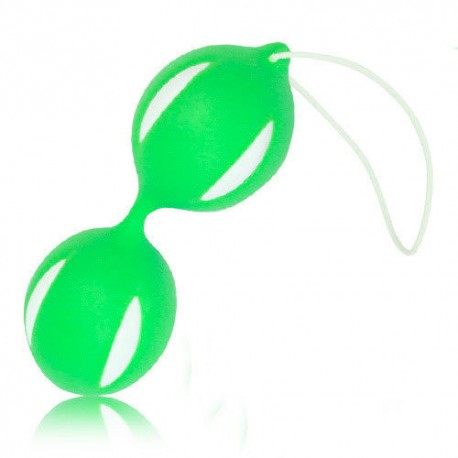 Bolas chinas Geisha VERDE OSCURO