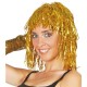 Peluca Fashion Dorado.
