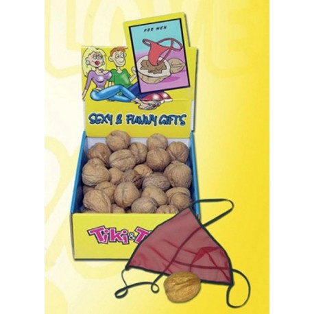 Nuez con sorpresa en el interior