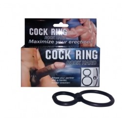 Anilla doble de silicona